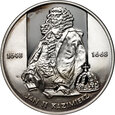 III RP, 10 złotych 2000, Jan II Kazimierz, półpostać