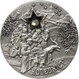 Polska, III RP, 20 złotych 2001, Kolędnicy
