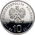 Polska, III RP, 10 złotych 1998, August Emil Fieldorf