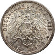  Niemcy, Prusy, Wilhelm II, 3 marki 1910 A