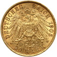 Niemcy, Prusy, Wilhelm II, 20 marek, 1905 A