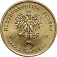 Polska, III RP, 2 złote 1996, Henryk Sienkiewicz