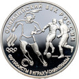 Rosja, 3 ruble 1993, igrzyska Olimpijskie- Piłka Nożna