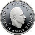 Norwegia, Harald V, 100 koron 1992, Olimpiada Lillehammer 1994