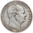 358. Niemcy, Prusy, Fryderyk Wilhelm IV, 1 talar, 1860 A