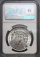 #AJ# USA, dolar 1896, Filadelfia, Morgan, NGC MS63