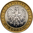 1051. Polska, 20000 złotych 1991, 225-lecie Mennicy Warszawskiej