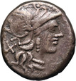 Republika Rzymska, C. Renius, denar 138 p.n.e., Rzym