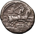 Republika Rzymska, C. Renius, denar 138 p.n.e., Rzym
