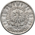3. Polska, II RP, 5 złotych 1934, Józef Piłsudski #BM