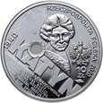 Polska, III RP, 10 złotych 2020, Katyń - Palmiry 1940