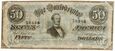 USA, 50 dolarów 1864, Richmond-Virginia ZA