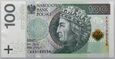52. Polska, III RP, 100 złotych 2012, seria AA 3199556