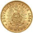 Niemcy, Prusy, Wilhelm I, 20 marek, 1886 A