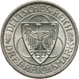 Niemcy, Republika Weimarska, 3 marki 1930 D, Wyzwolenie Nadrenii
