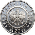 #AS# Polska, III RP, 20 złotych 1996, Zamek w Lidzbarku Warmińskim 