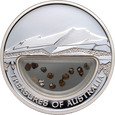 Australia, Elżbieta II, dolar 2009, Skarby Australii- Diamenty