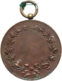Polska, II RP, Medal nagrodowy, bieg narciarski