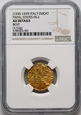 Włochy, Państwo Kościelne, dukat bez daty (1350-1439), NGC AU