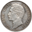 369. Niemcy, Wirtembergia, 2 guldeny, 1850