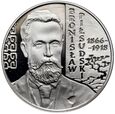 #Aj# Polska, III RP, 10 złotych 2008, Bronisław Piłsudski
