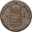 Węgry, 3 Krajcary 1849