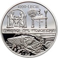 #AS# III RP, 10 złotych 1997, 1000-lecie śmierci św. Wojciecha