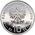 #AS# III RP, 10 złotych 1997, 1000-lecie śmierci św. Wojciecha