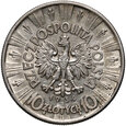 328. II RP, 10 złotych 1934, Józef Piłsudski