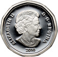 Kanada, 1 dolar 2010, Olimpiada Vancouver 2010, Lucky Loonie