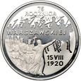 Polska, III RP, 20 złotych 1995, 75 rocznica Bitwy Warszawskiej