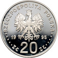 Polska, III RP, 20 złotych 1995, 75 rocznica Bitwy Warszawskiej