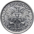 Polska, PRL, 2 złote 1971, aluminium, jagody