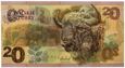 56. Polska, III RP, PWPW, 20 Żubry, seria FO 1028814, Fortis