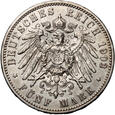 Niemcy, Prusy, Wilhelm II, 5 marek 1902 A