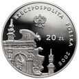 #M Polska, III RP, 20 złotych 2008, Kazimierz Dolny