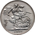 #AJ# Wielka Brytania, Edward  VII, korona 1902