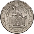 Polska, PRL, 10 złotych 1964, PRÓBA, Kazimierz Wielki