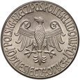 Polska, PRL, 10 złotych 1964, PRÓBA, Kazimierz Wielki