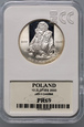 #M Polska, 10 złotych 2000, Jan Kazimierz, GCN PR69