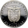 Panama, 20 balboas 1974, Simon Bolivar