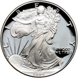 USA, 1 dolar 1994 P, Silver Eagle, stempel lustrzany (proof)