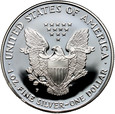 USA, 1 dolar 1994 P, Silver Eagle, stempel lustrzany (proof)