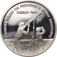 #M Polska, 100000 złotych 1991, Żołnierz Polski- Tobruk 1941