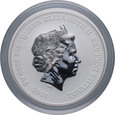 #AL# Tuvalu, Elżbieta II, 5 dolarów 2021, Zeus, 5 uncji srebra