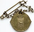 #AY# Polska, Aleksander II, Odznaka Sołtysa guberni Kaliskiej 1864