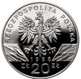 98. Polska, III RP, 20 złotych 1998, ropucha paskówka