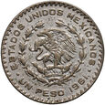 788. Meksyk, 1 peso 1961