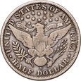 USA, 50 centów 1908, S, San Francisco, Barber