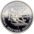  Polska, III RP, 200000 złotych 1991, Olimpiada Albertville '92